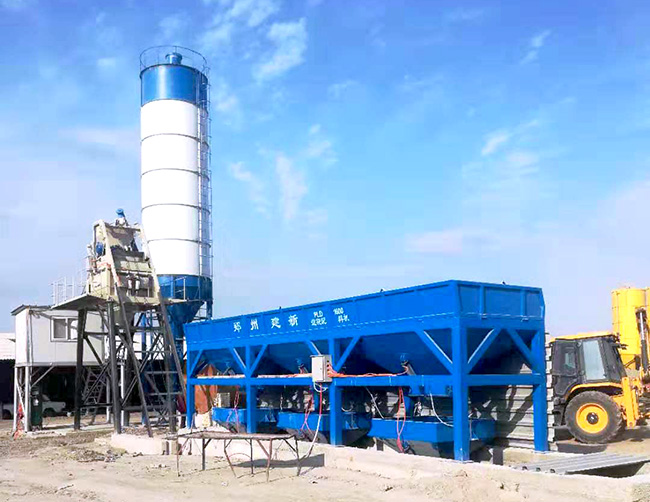 建新機械混凝土攪拌站助力巴基斯坦基礎(chǔ)設施建設